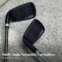 Gender-Neutral Design Multifunctional Golf Club Easy Alignment Golf Chipper Stiff Flex Shaft for Men, Women, Around the Green, Fringe