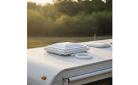 RV Roof Ventilation Cover  Easy Install Vehicle Vent Cover with Sealing Strip Stable for