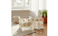 Crystal Clear Hydroponic Flower Planter Protects Roots Glass Bulb Forcing Vase Heat Resistant Water Planting Pot with Basket Inexpensive Replacement for Desktop