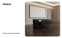 Space-Saving Electric TV Cabinet Easy DIY Installation Motorized Retractable Display Device Cabinet Concealed Elevating Display Device Console for Home Theater Enthusiasts