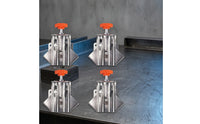 4 Pieces Right Angle Clamp Non-Slip 90 Degree Clamp Lightweight Tool for Carpentry