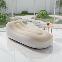 Inflatable Lounge Chair Portable Inflatable Lounger Comfortable Couch for Students