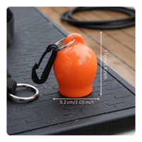 Dustproof Second Stage Regulator Dust Cap Bright Colors Second Stage Regulator Cover Fun Design Underwater Mouthpiece Cap Long-Lasting PVC Material