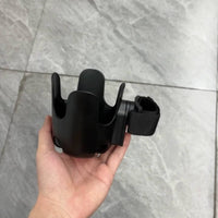 Assistance Device Cup Holder Easy to Install Cup Holder Removable Mobility Aid Accessory for Elderly, Travel