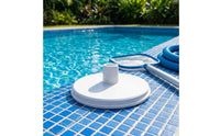 Replacement Pool Skimmer Vacuum Plate Slimline Skimmer Plate with Hose Connector Compact