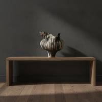 Mottled Home Decor Decorative Ceramic-Style Vase for Indoor Display