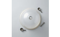 Translucent Hole Saw Dust Cover EVA Overhead Drilling Dust Cover Dome-Shaped Tool Accessory Wide Flange