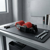 Polyurethane Wheel Assembly Heavy-Duty Pallet Truck Wheel with Bearings Smooth-Rolling Roller for Factories