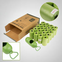 20 Rolls Dog Poop Bags Thick Dog Poop Bags with Dispenser Large for Parks