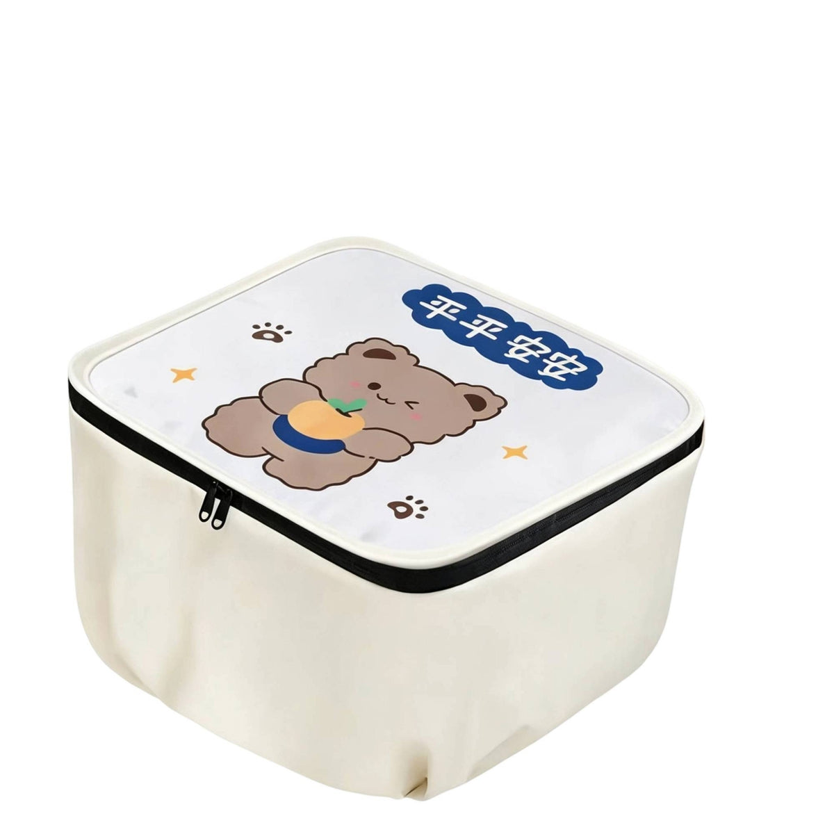 Electrically Assisted Cycle Basket Cover Waterproof Front Basket Cover Elasticized for Outdoor Parking