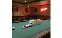 3D Printed Fixed-Point Training Aid Improves Accuracy Snooker Practice Device Compact Design Automatic Ball Spotter Wear-Resistant for Beginners, Coaches