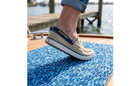 Marine Deck Mat with Textured EVA Foam Sheet Trimmable for Kayakers