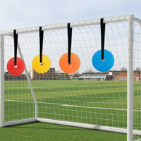 Soccer Target Disc High Visibility Hanging Soccer Target for Coaches