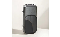 Hard-Shell Saxophone Case with Pocket Shielded Saxophone Case Compact Stylish for Music Lessons