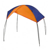 Inflatable Boat Lightweight Canopy Frame Wind Resistant Watercraft Shade for Boating