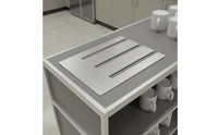 Airplane Trolley Storage Box Multi-Functional Airline Cart Drawer Modular Galley Container for Kitchen, Home Bar, Living Room