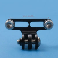 Cycle Stem Extension Mount-Piece Bike Computer Mount Compact for Road Biking