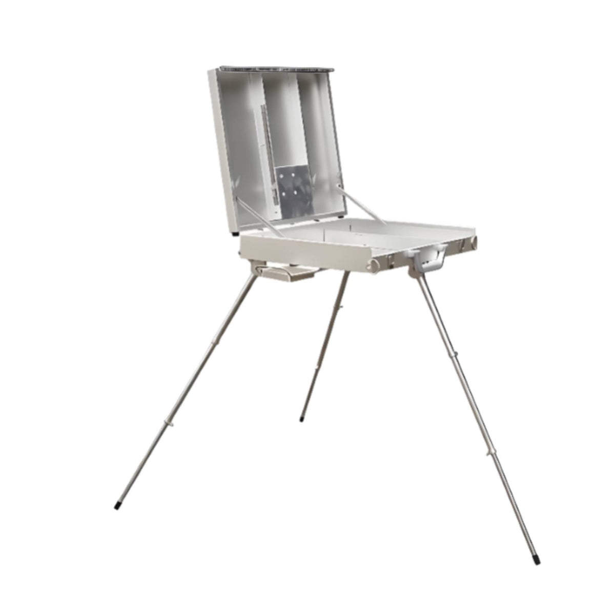 Painting Box with Legs Foldable French Easel Portable Pochade Box for Painters