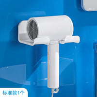 吹风机置物架免打孔电吹风挂架放置架子卫生间壁挂式风筒收纳支架