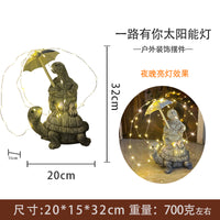 仿真动物乌龟树脂摆件户外花园别墅庭院水池鱼缸装饰布置造景模型