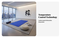 Double Use Water Circulation Cooling Mat Soft & Comfortable Cooling Water Mattress Topper Temperature Regulating Bed Mat for Hot Sleepers, Summer, Bedroom