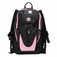 Ice Skate Backpack Multiple Compartments Inline Skate Backpack Water-Resistant for Outdoor, Travel