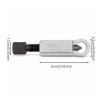 Wedge Insert Nut Splitter Circular Head Nut Breaker One-Piece Hex Drive