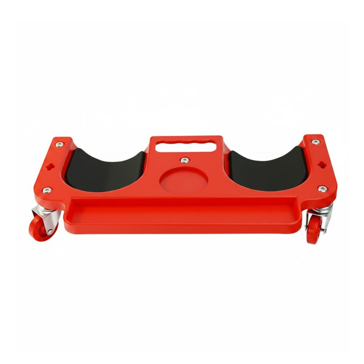 Rolling Knee   Swivel Casters Knee Pad Board with Wheels Ergonomic Handle Workshop Equipment for Mechanics