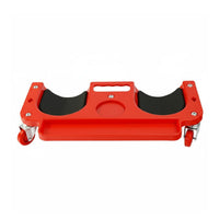 Rolling Knee   Swivel Casters Knee Pad Board with Wheels Ergonomic Handle Workshop Equipment for Mechanics