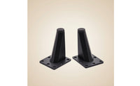 2 Pieces Sofa Legs Easy to Install Furniture Feet Cabinet Legs Heavy Duty Hardware Long-Lasting for DIYers, TV Stand
