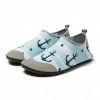 Breathable Quick-Dry Wading Shoes Foldable Quick-Dry Water Socks Flexible Barefoot Water Socks for Snorkeling