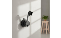 Adjustable Suction Cup Shower Head Holder Waterproof Shower Head Holder with Suction Cup Removable for Bathroom