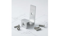 Golf Vehicle Shock Bracket Two-Hole Shock Absorber Mounting Bracket Silver Vehicle Part