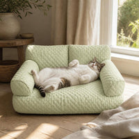 Cooling Washable Pet Sofa Bed for Small to Medium Dogs and Cats