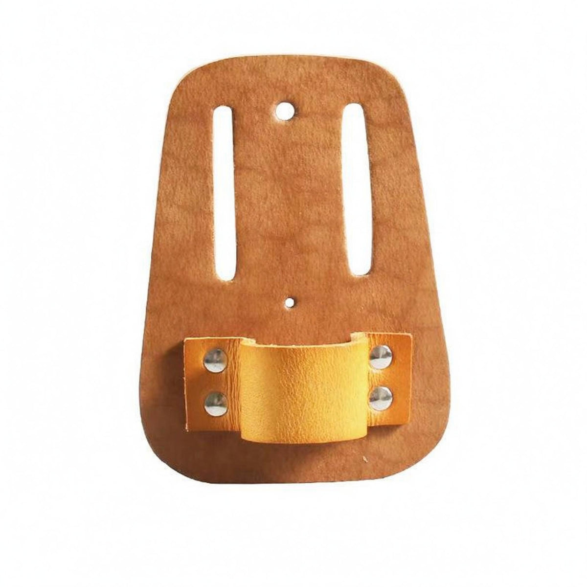 Leather Tool Holder Rectangular Belt Tool Holder Everyday Carry Belt Organizer Pocket-Style Work Gear Strong Stitching