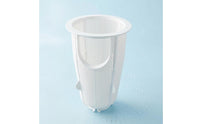 Reinforced Ribs Pool Filter Basket Wide Rim Tapered Filter Basket Tall Design Mesh Strainer