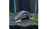 Miniature Landscape Bridge Chinese Design Aquatic Fish Habitat Bridge Decoration Long-Lasting Handmade for Terrarium