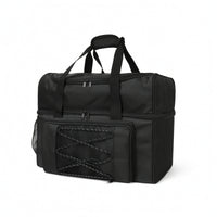 Two Ball Bowling Bag Padded Bowling Bag with Shoe Compartment Sturdy for Travel