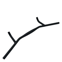 22.2 Mm Grip Curved Flared Handlebar Sand Black Drop Bar Handlebar