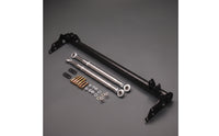 Traction Bar with Control Rods Heavy Duty Traction Bar Assembly for Tuner, Track Racing