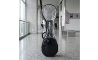 Transparent Pipa Carrying Bag Clear Pipa Backpack Portable Lightweight for Music Students, Rehearsals, Travel