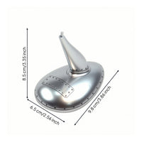 Aircraft Model Display Stand Model Aircraft Stand Sleek for Hobbyists, Desk