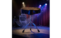 Drum Stool with Saddle Seat Velvet Saddle Drum Throne Height Adjustable Furniture for Drummers, Percussionists, Stage, Audio Production Studios