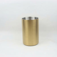 Stainless Steel Ice Tub Straight-Sided Double-Layer Ice Tub Rust-Resistant