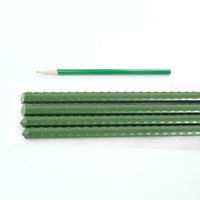 Outdoor Plants Garden Stakes for Plant Support, Heavy Duty Square Plant Support Stakes for Potted Plants, Coated Steel Tube, Ties and Rings