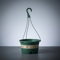 Plant Pots and Hanging Basket for Planters Outdoor, Indoor Plant Pot with Flower Pots Design, Hanging Plant with Three-Point Chain, Thickened