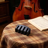 5-Prong Cello Mute Maintains Tone Rubber Cello Mute Easy to Use Sound Dampener for Cellists