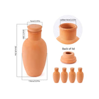 4 Pieces Ceramic Seep Irrigator No Electricity Automatic Plant Waterer
