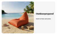 Waterproof Oversized Teardrop Sofa Comfortable seating sack Chair Easy to Clean Outdoor Furniture oversized Large for Homeowners, Students, Beach, Garden, patio, Living Room