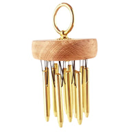 12-Note Chime Portable Handheld Chime Lightweight Percussion Instrument for Sound Therapy